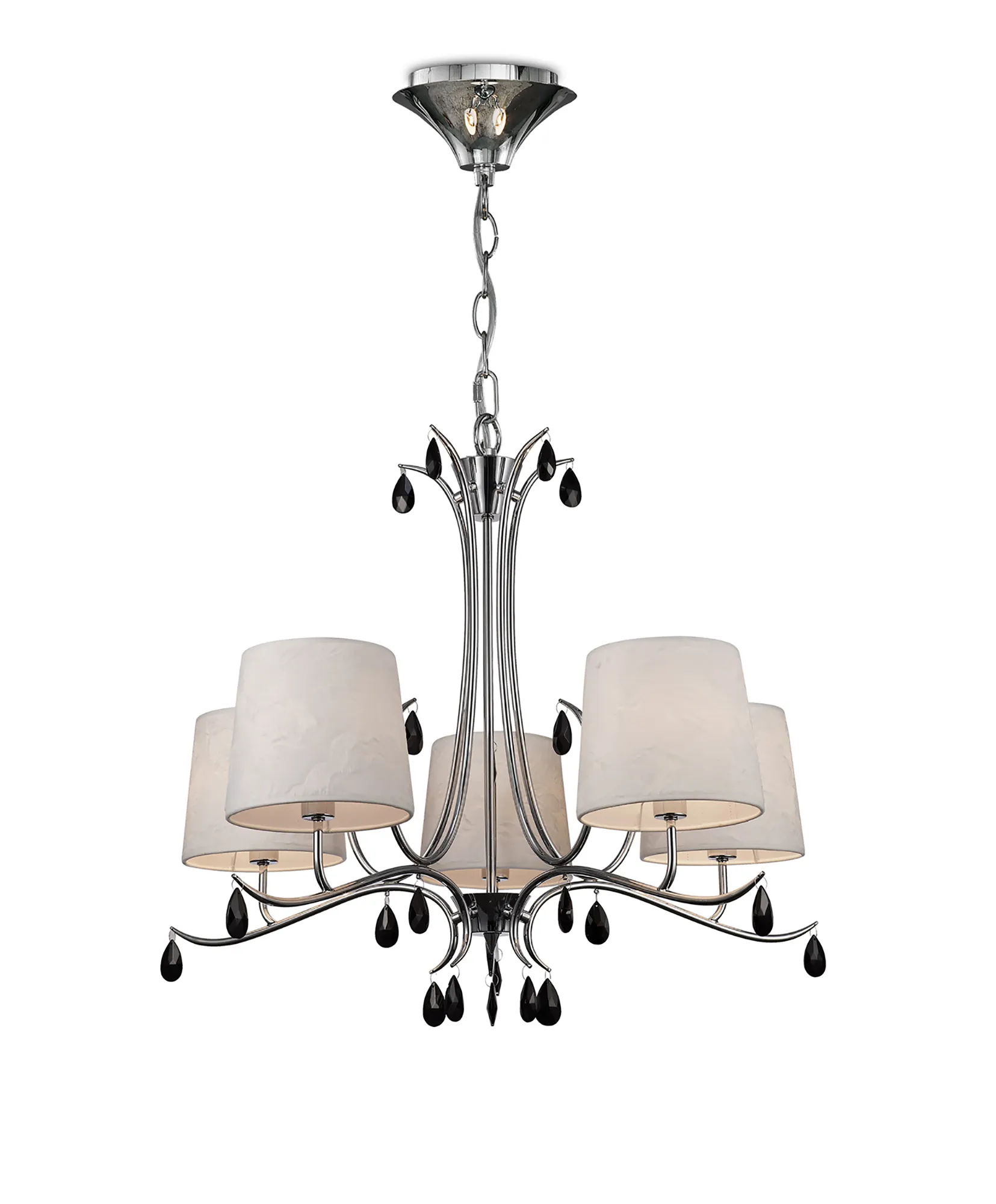 M6314  Andrea Pendant Round 5 Light